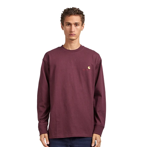 Carhartt WIP - L/S American Script T-Shirt