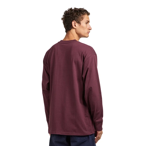 Carhartt WIP - L/S American Script T-Shirt