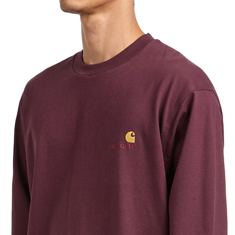 Carhartt WIP - L/S American Script T-Shirt