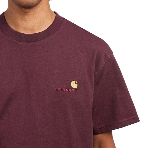 Carhartt WIP - S/S American Script T-Shirt