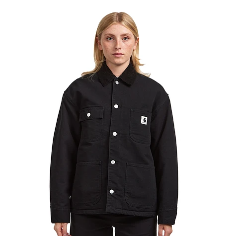ジャケット・アウター CARHARTT MICHIGAN COAT BLACK Carhartt WIP Michigan Coat | Black (rigid) – Page Michigan