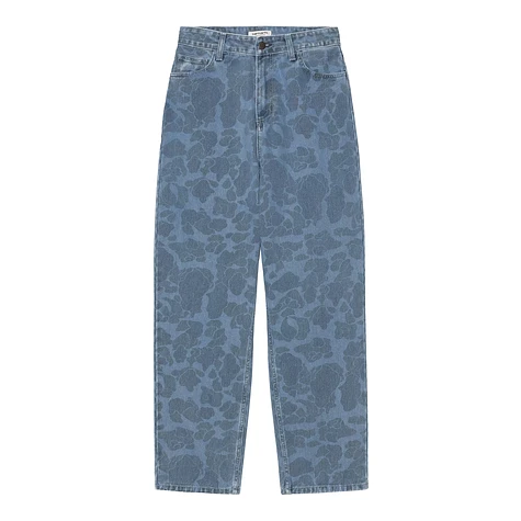 Carhartt WIP - W' Duck Orell Pant "Maitland Camo Duck" Denim, 13.5 oz