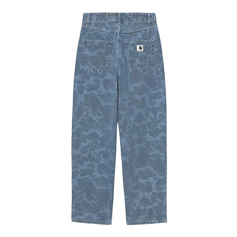 Carhartt WIP - W' Duck Orell Pant "Maitland Camo Duck" Denim, 13.5 oz