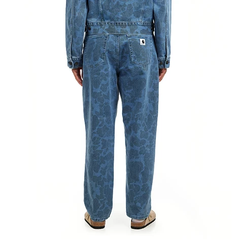 Carhartt WIP - W' Duck Orell Pant "Maitland Camo Duck" Denim, 13.5 oz