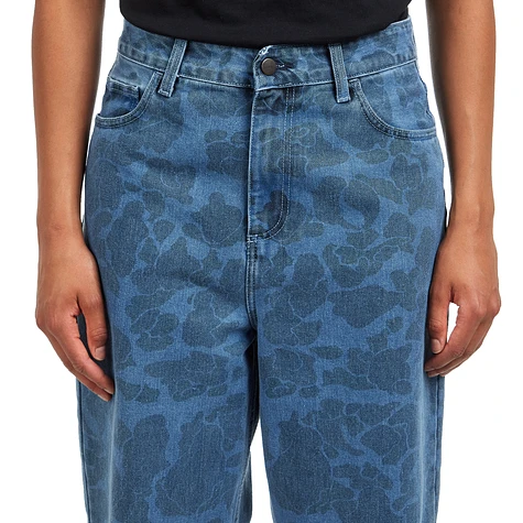 Carhartt WIP - W' Duck Orell Pant "Maitland Camo Duck" Denim, 13.5 oz