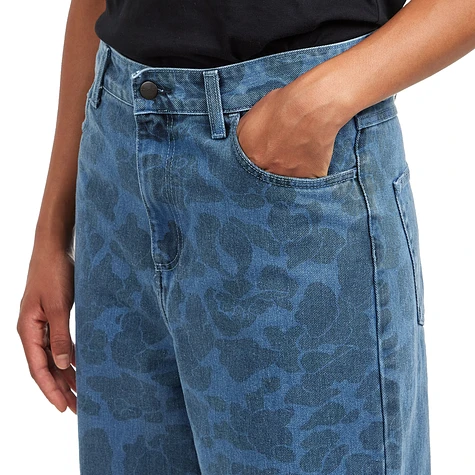 Carhartt WIP - W' Duck Orell Pant "Maitland Camo Duck" Denim, 13.5 oz