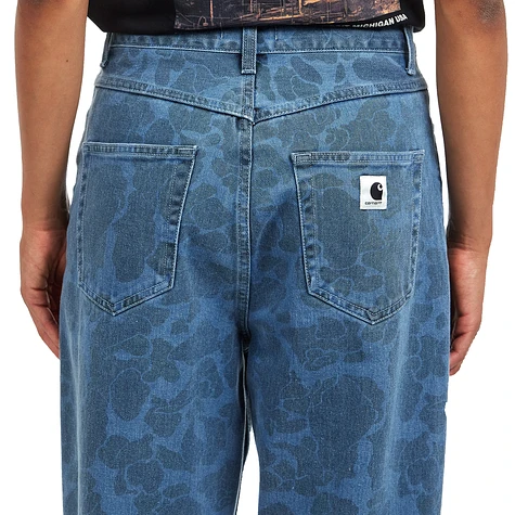 Carhartt WIP - W' Duck Orell Pant "Maitland Camo Duck" Denim, 13.5 oz