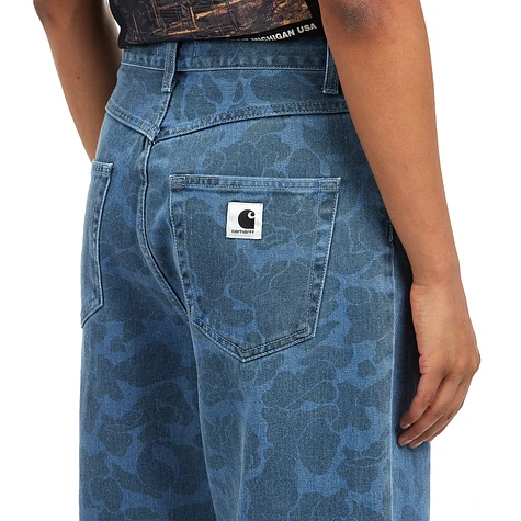 Carhartt WIP - W' Duck Orell Pant "Maitland Camo Duck" Denim, 13.5 oz