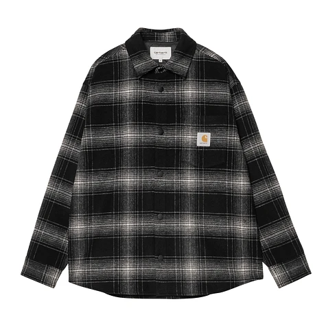 Carhartt WIP - Brennan Shirt Jac (Brennan Check / Black / Wax) | HHV