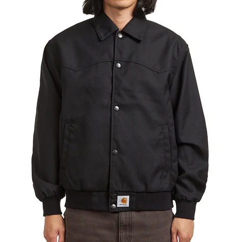 Brown Carhartt Roy Jacket Carhartt WIP Ray Jacket, Black Official 