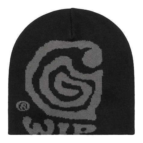 Carhartt WIP - Helix Beanie (Black / Porphyry) | HHV