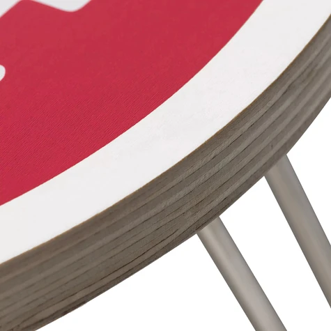 Carhartt WIP - Heart Folding Table (Scarlet / White) | HHV