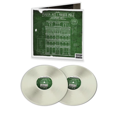 Masta Ace & Marco Polo - Richmond Hill HHV Exclusive Milky Clear Vinyl Deluxe Edition