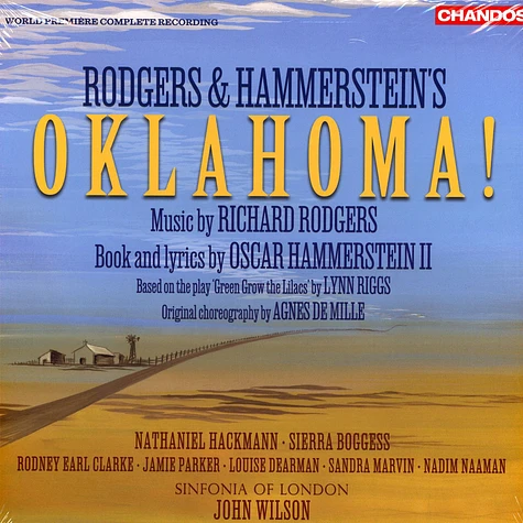 Sierra Boggess / Rodney Earl Clarke / Louise Dearman / Nathaniel Hackmann / Sandra Marvin / Nadim Naaman / Jamie Parker / Sinfonia Of London / John Wilson / Richard Rodgers - Rodgers & Hammerstein's Oklahoma!