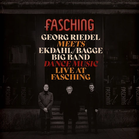 Ekdahl Bagge Big Band; Riedel, Georg / - Dance Music (Live At Fasching)