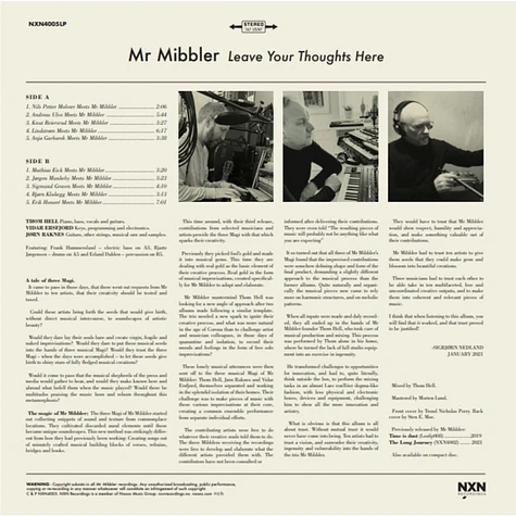 Mr Mibbler / - Leave Your Thoughts Here [Vinyl]