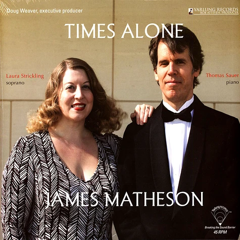 Strickling / Sauer / Matheson - Matheson: Times Alone