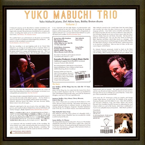 Yuko Mabuchi Trio - Yuko Mabuchi Trio