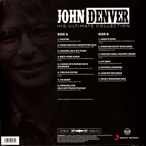 John Denver - His Ultimate Collection