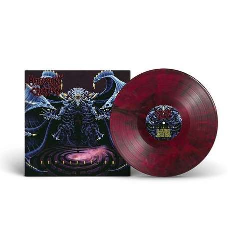 Malevolent Creation - Retribution Red Smoked Vinyl Edition