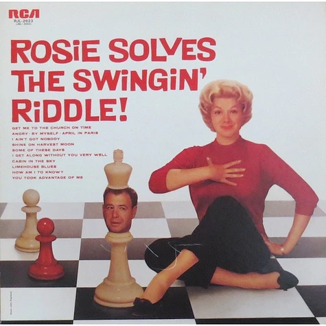 Rosemary Clooney - Rosie Solves The Swingin' Riddle!