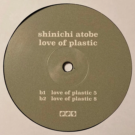 Shinichi Atobe - Love Of Plastic