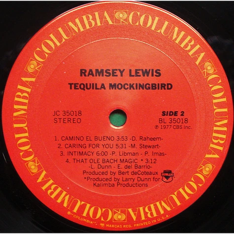 Ramsey Lewis - Tequila Mockingbird