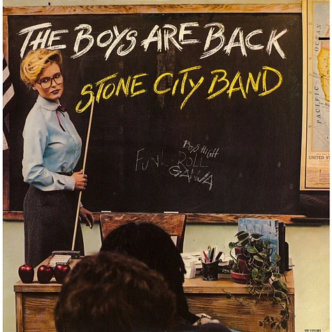 Stone City Band - The Boys Are Back