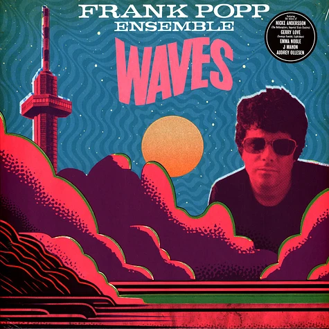 Frank Popp Ensemble - Waves Pink Vinyl Edition