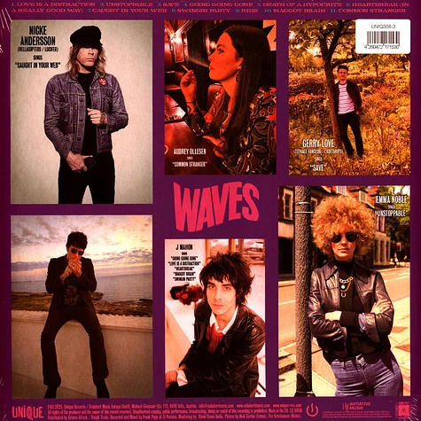 Frank Popp Ensemble - Waves Pink Vinyl Edition