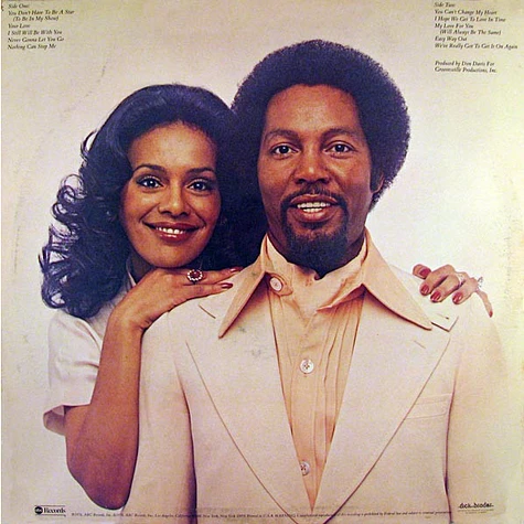 Marilyn McCoo & Billy Davis Jr. - I Hope We Get To Love In Time