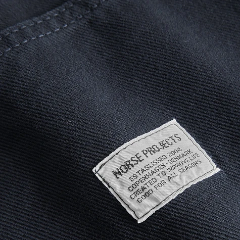 Norse Projects - Mogens Relaxed 5 Pocket Heavy Twill