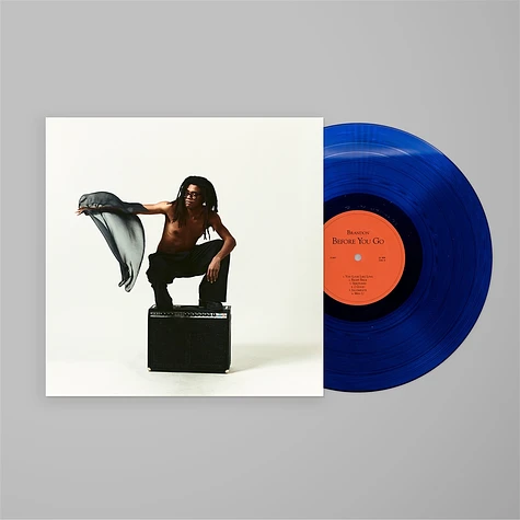 Brandon - Before You Go Clear Blue Vinyl Edition