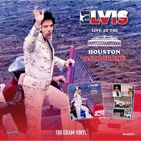 Elvis Presley - Live At The Houston Astrodome 1974