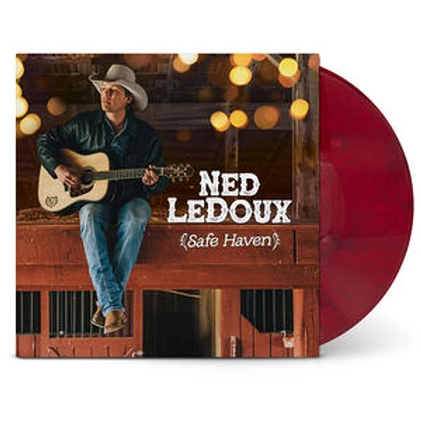 Ned Ledoux - Safe Haven Maroon Vinyl Edition