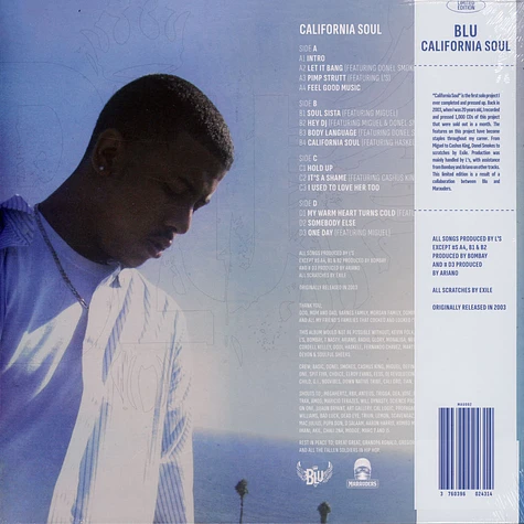 Blu - California Soul