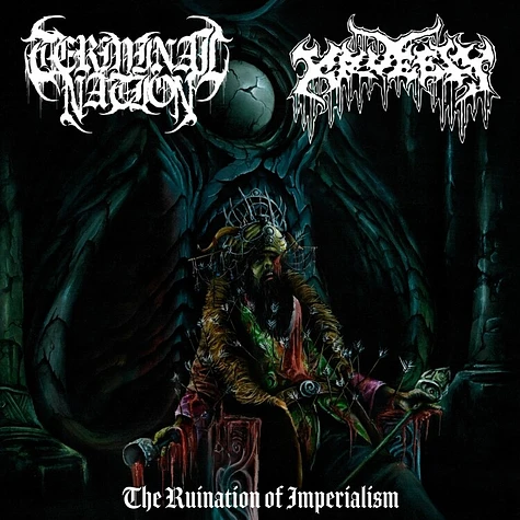 Terminal Nation / Kruelty - The Ruination Of Imperialism Sea Blue Cloudy