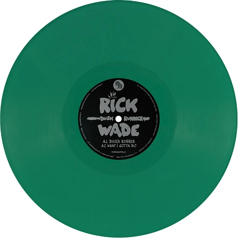 Rick Wade - Dusk Runner Green Vinyl Edtion