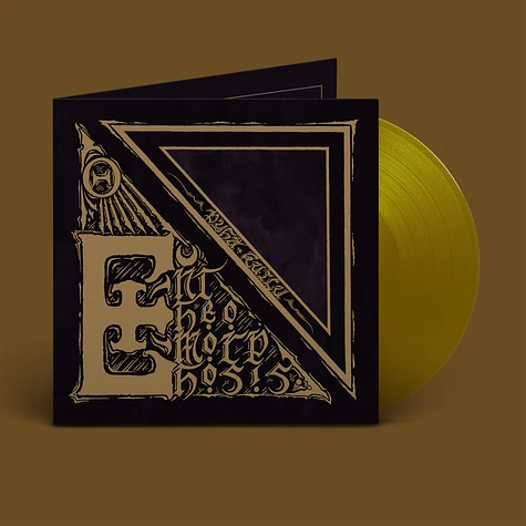 Entheomorphosis - Pyhä Kuilu Gold Colored Vinyl Edtion