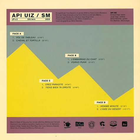 Api Uiz - Sm Double