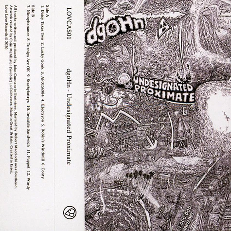 dgoHn - Undesignated Proximate