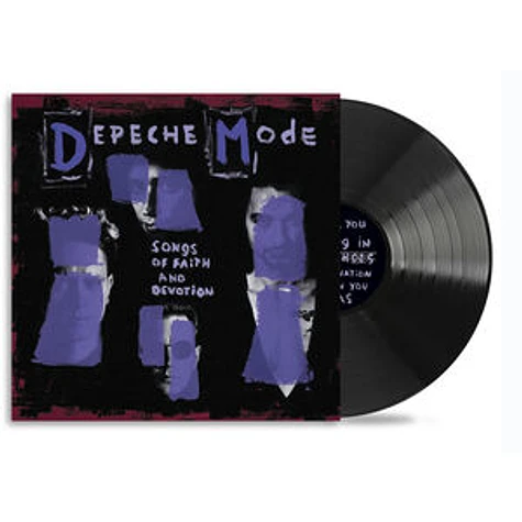 Depeche Mode - Songs Of Faith And Devotion