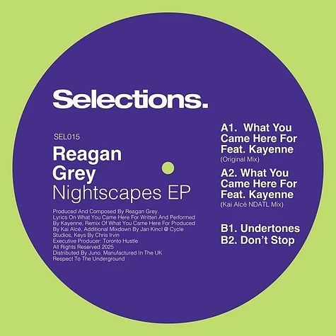 Reagan Grey - Nightscapes Ep Nightscapes EP