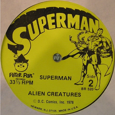 Unknown Artist - The Mxyzptlk-Up Menace / Alien Creatures