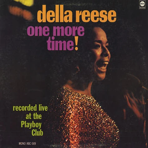 Della Reese - One More Time! Recorded Live At The Playboy Club