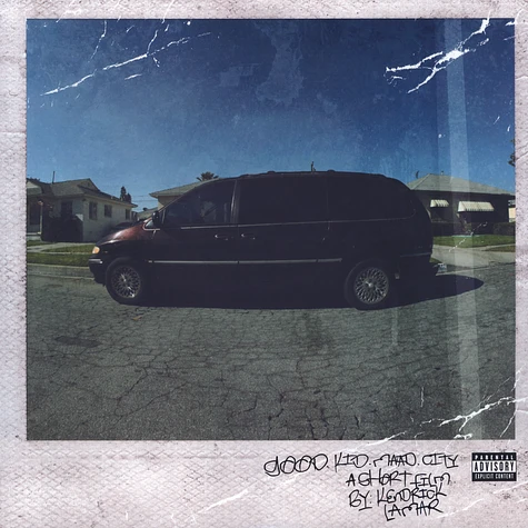 Kendrick Lamar - good kid, m.A.A.d city Poster