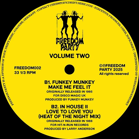 V.A. - Freedom Party Volume 2