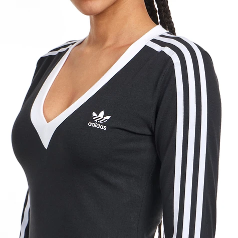 adidas Adicolor Classics 3-Stripes Maxi Dress (Black) HHV