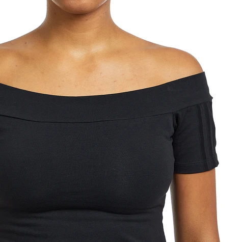 adidas - Adicolor Bandeau Short Sleeve T-Shirt