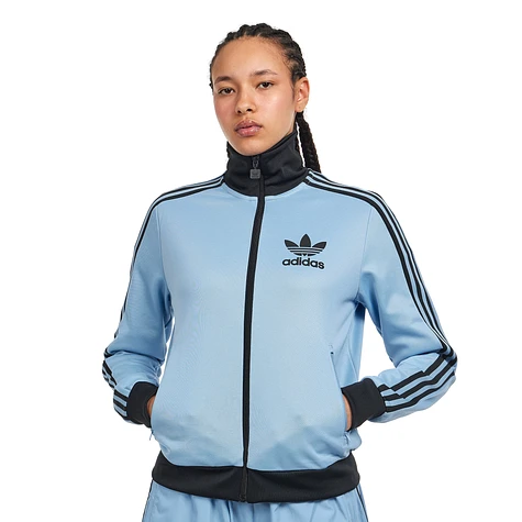 adidas - Beckenbauer Track Top (Ash Blue / Black) | HHV